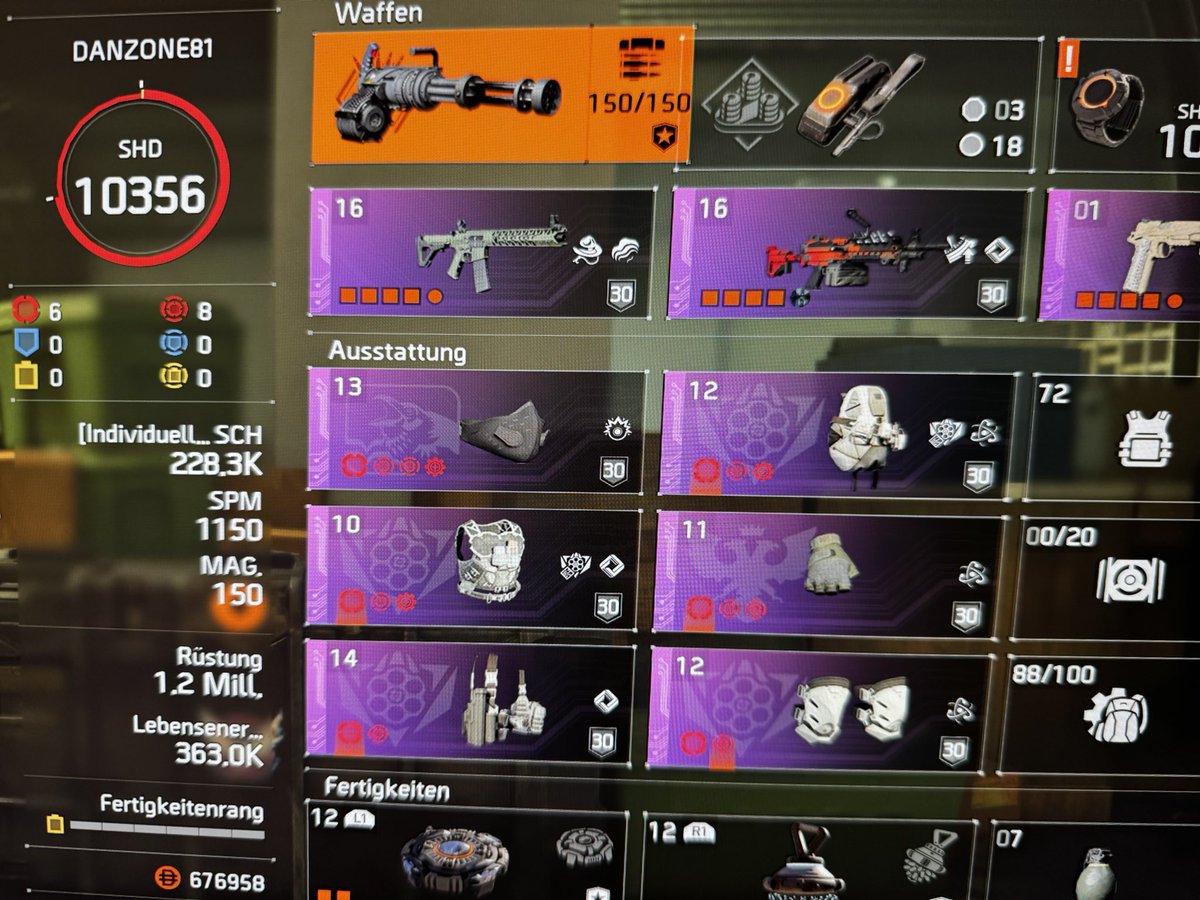 danzone81's tweet photo. @TheDivisionGame its sooooo good. i love the new grind. 🫡 https://t.co/1Zav05fk4o