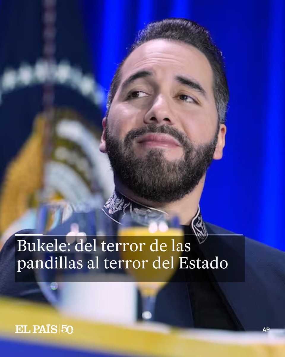 🎧 #Podcast | El 36% de los capturados durante el estado de excepción no figuraban como pandilleros, según datos oficiales

🔗 elpais.com/podcasts/hoy-e…