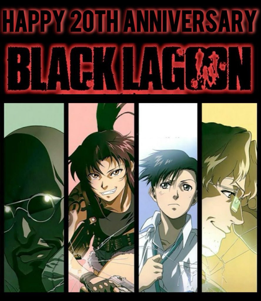 BLACK LAGOON』20th Anniversary レヴィ 緋色の女王ver.【特典付き