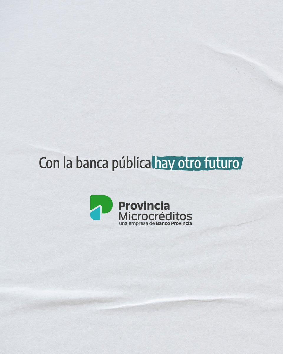 Provincia Microcréditos tweet media