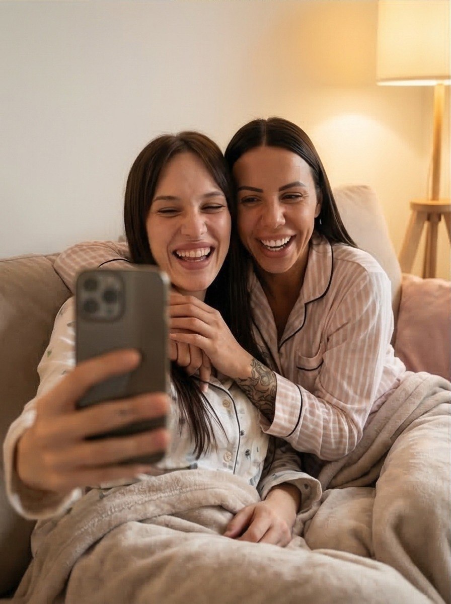 Chloé & Camille tweet media