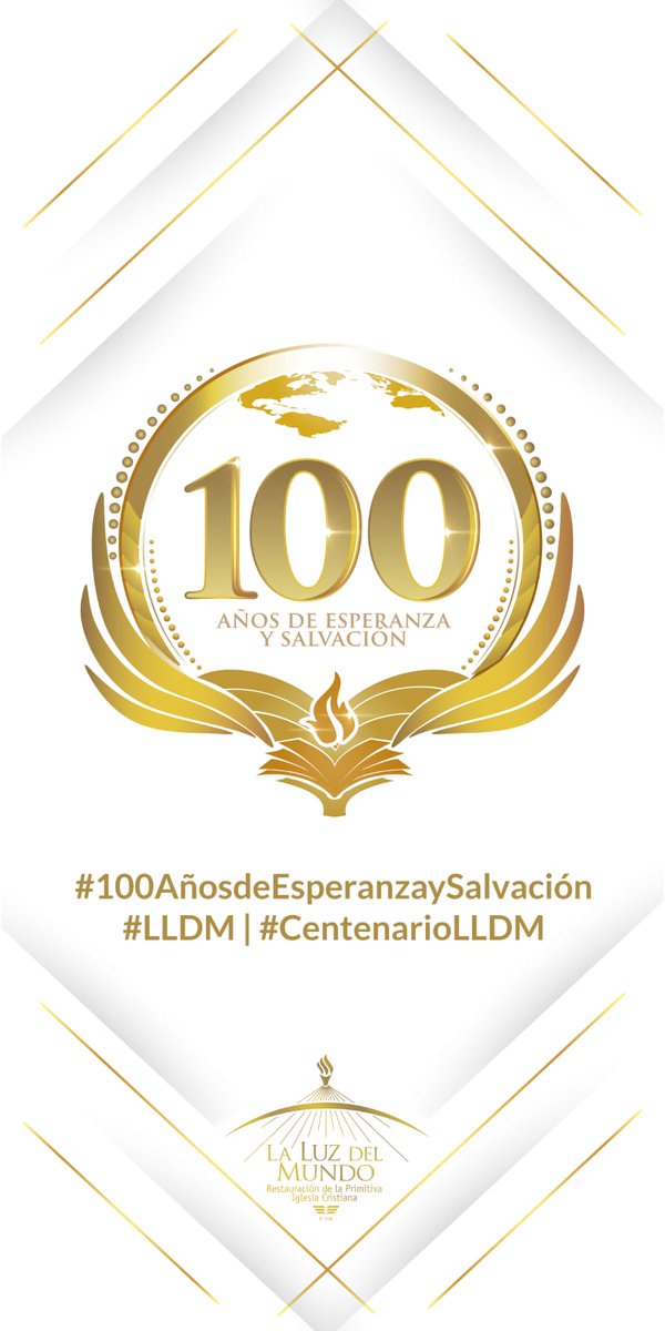 abd_jos's tweet photo. Felices 100 años de esperanza y salvación
Con nosotros sigue habiendo Apóstol de Jesucristo, palabra revelada por Dios, autoridad Apostólica y reconciliación con el Creador.

Nada nos detiene, vamos adelante.
#CentenarioLLDM https://t.co/IBPq2Egxdv