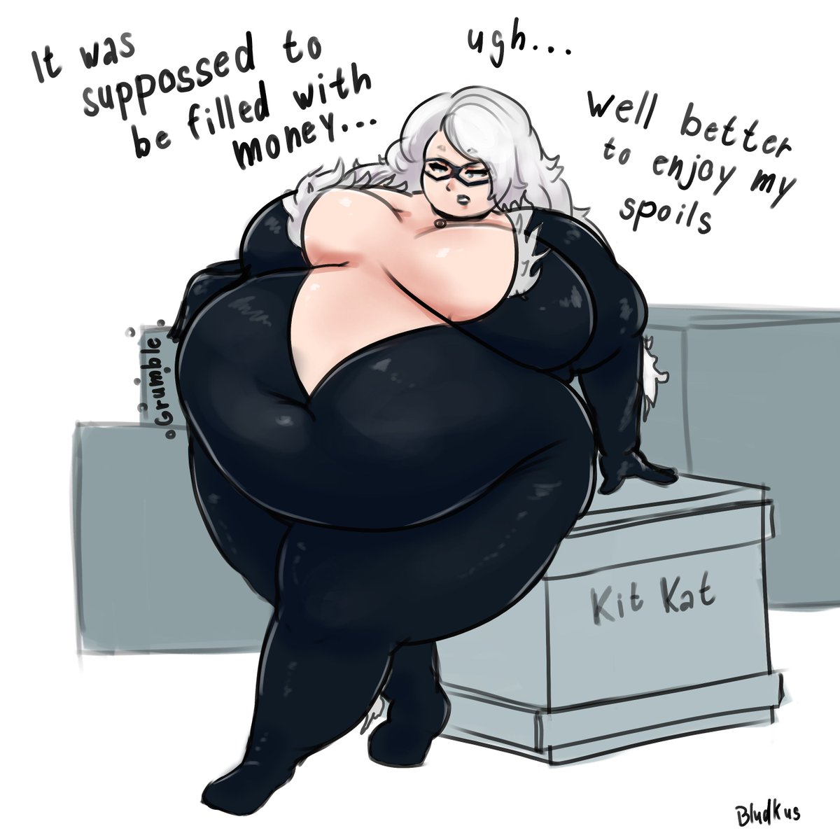 bludkus's tweet photo. sketch comm for @CHorizon76 https://t.co/twEgzWST99