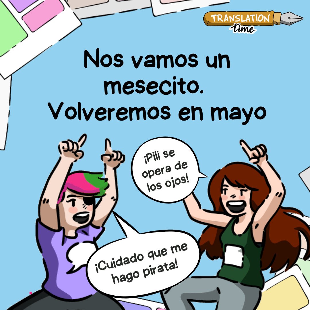 Translation Time tweet media