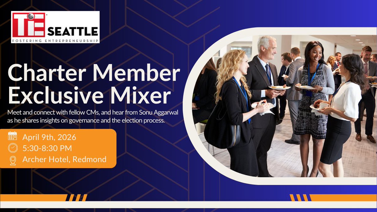 TiE Seattle tweet media