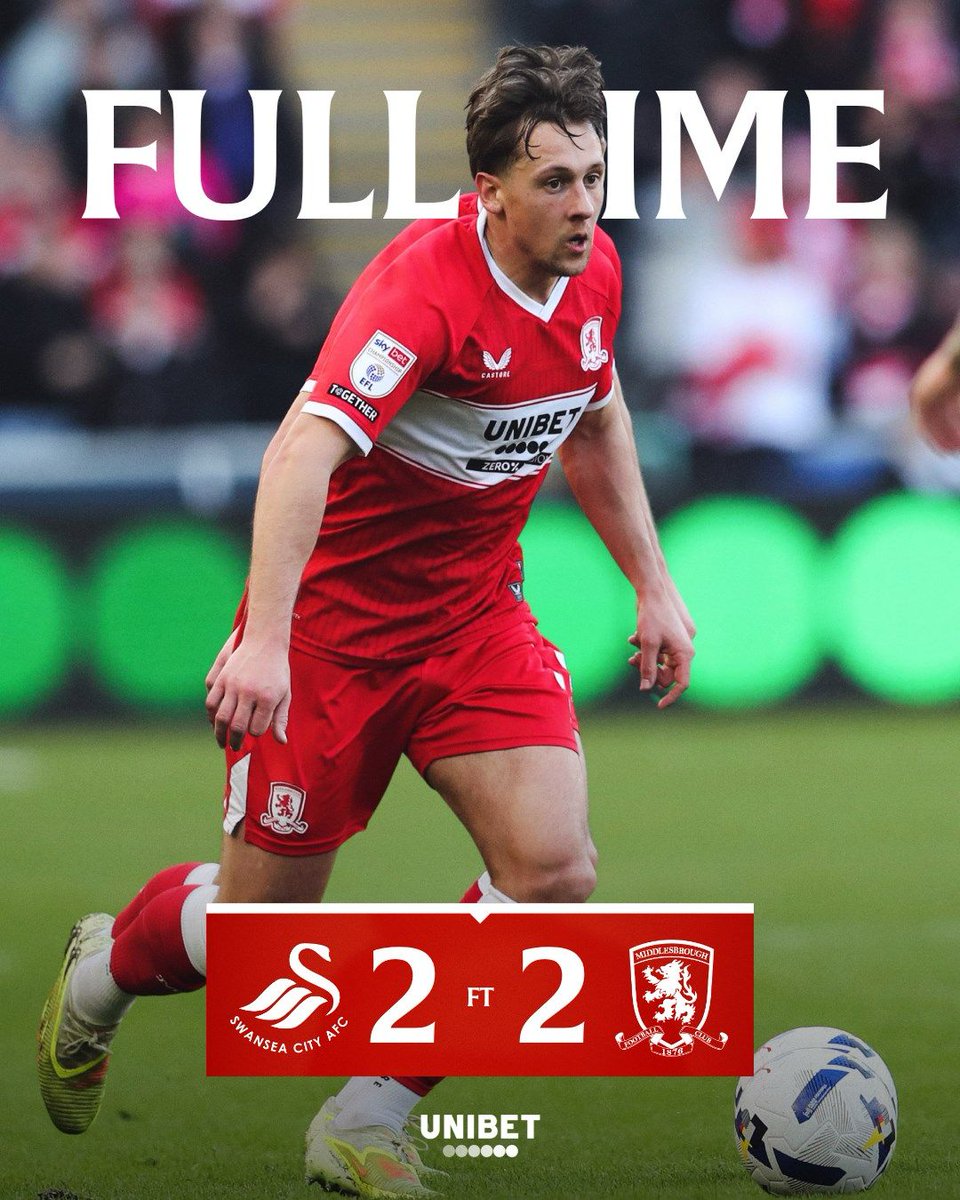 Middlesbrough FC tweet media