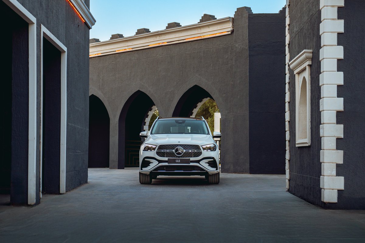 Mercedes-Benz KSA tweet media