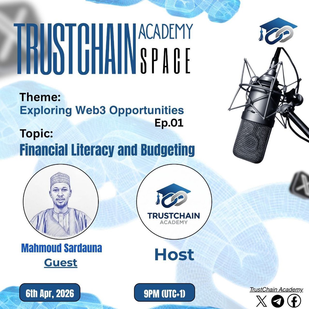 Mahmoud Sardauna | Aptos Educator tweet media