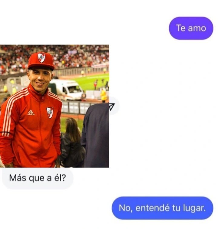 Julian_Enzo924's tweet photo. Respeten los rangos. https://t.co/hZ299eIecJ