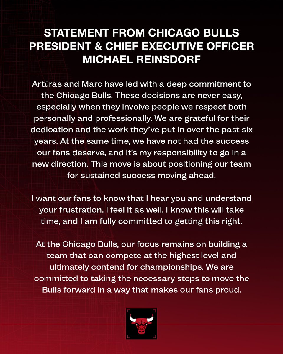 Chicago Bulls tweet media