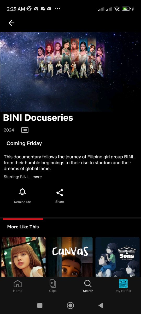 ImMaratot's tweet photo. Bini Docuseries on Netflix sa friday na ☺️ https://t.co/YCoFKulD1f