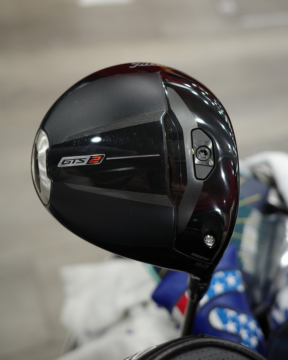 Titleist's tweet image. Mondays in Augusta.

#TeamTitleist