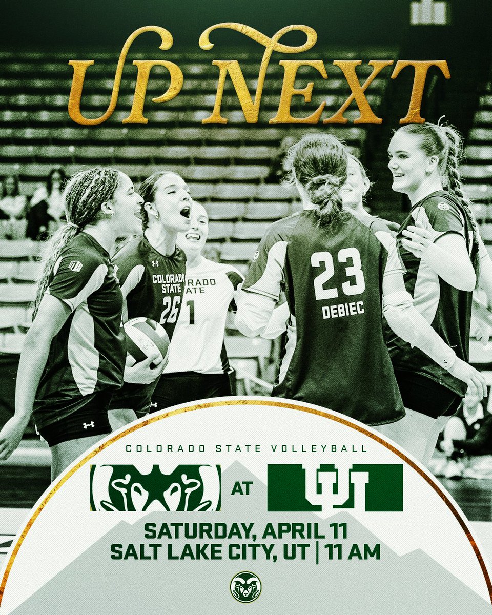 Colorado State Volleyball tweet media