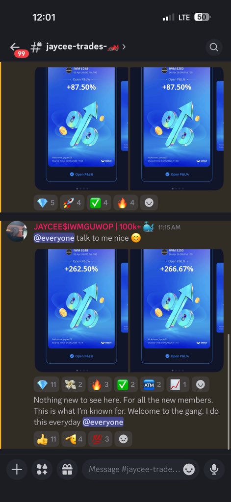jayceeguwop's tweet image. Just another W setup. We do this daily. I share my #0DTE gameplans and trade setups in real time. We smacked $IWM 3 times today playing $252.80 rejections. 100% a day gunna keep the stress away. 
#SPY #QQQ