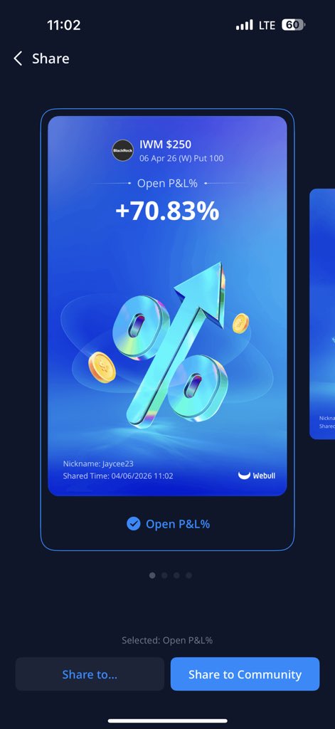 jayceeguwop's tweet image. Just another W setup. We do this daily. I share my #0DTE gameplans and trade setups in real time. We smacked $IWM 3 times today playing $252.80 rejections. 100% a day gunna keep the stress away. 
#SPY #QQQ