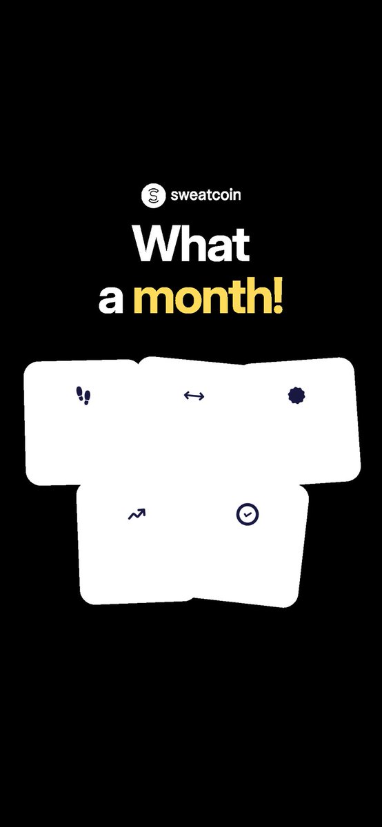 @sweatcoinCheck out this free app — It Pays to Walk 🚶
swcapp.com/i/jamonboyd