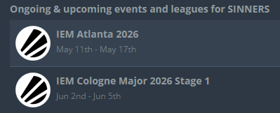 SINNERS Esports tweet media