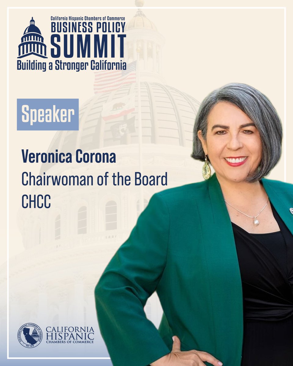 California Hispanic Chambers of Commerce tweet media