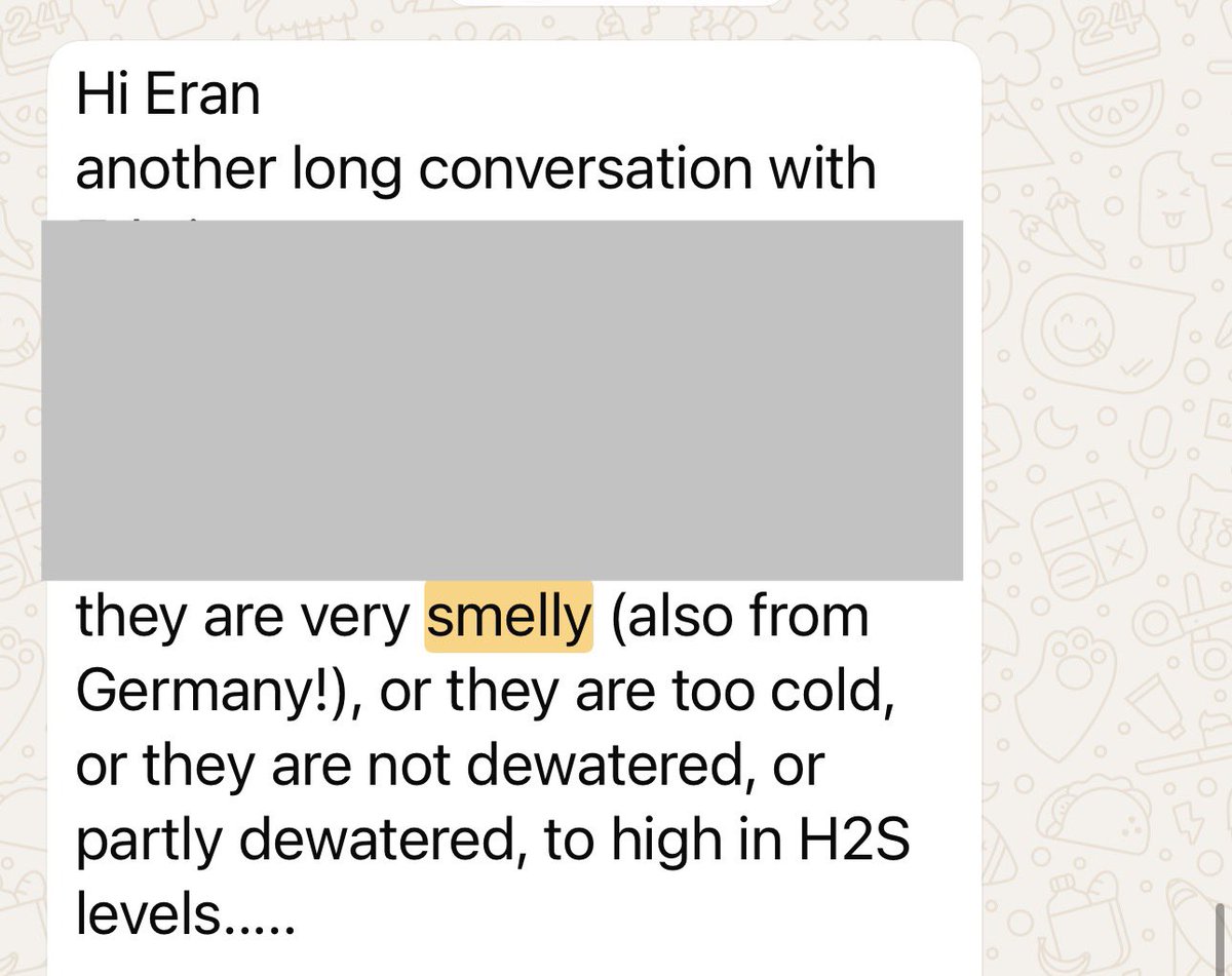 Eran Efrat tweet media