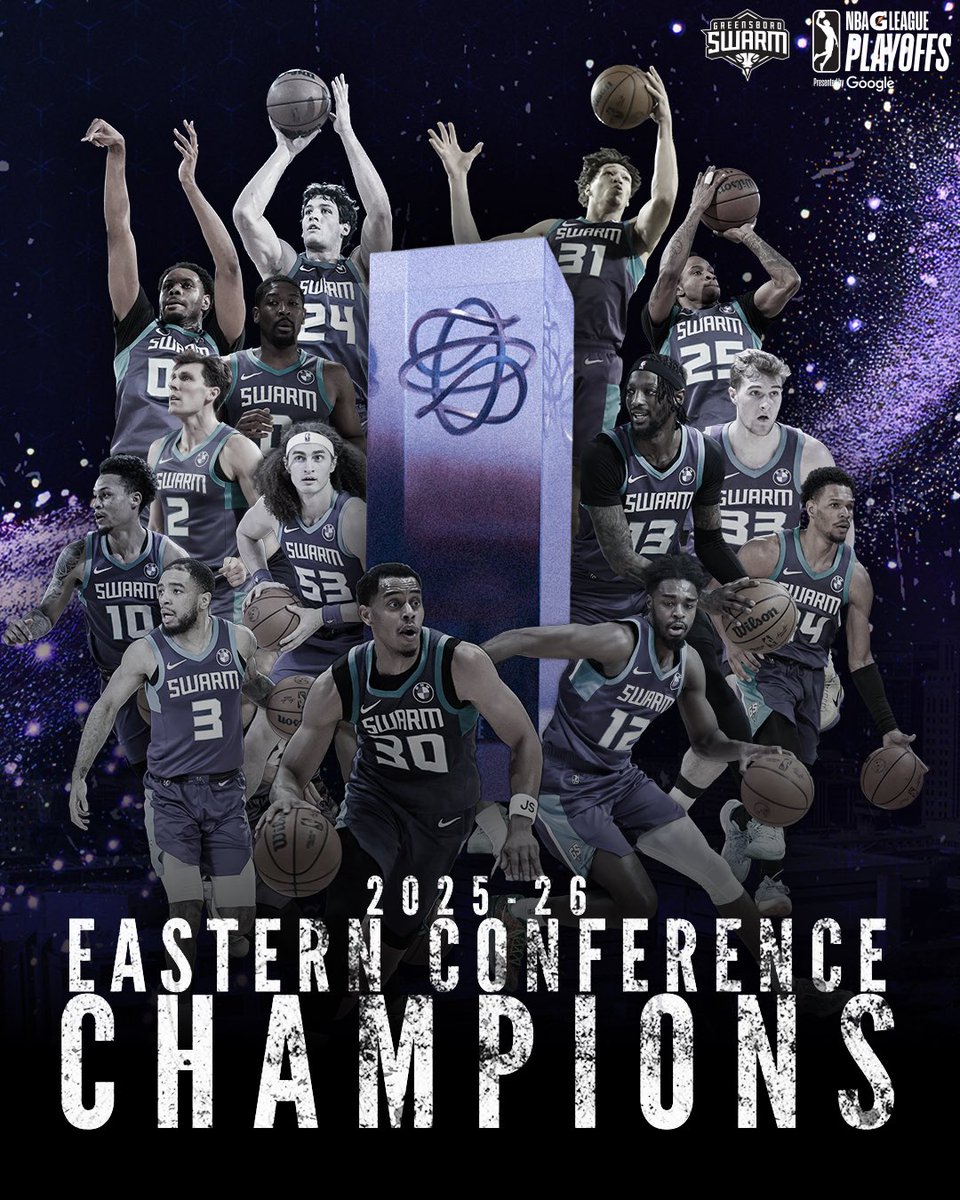 Greensboro Swarm tweet media