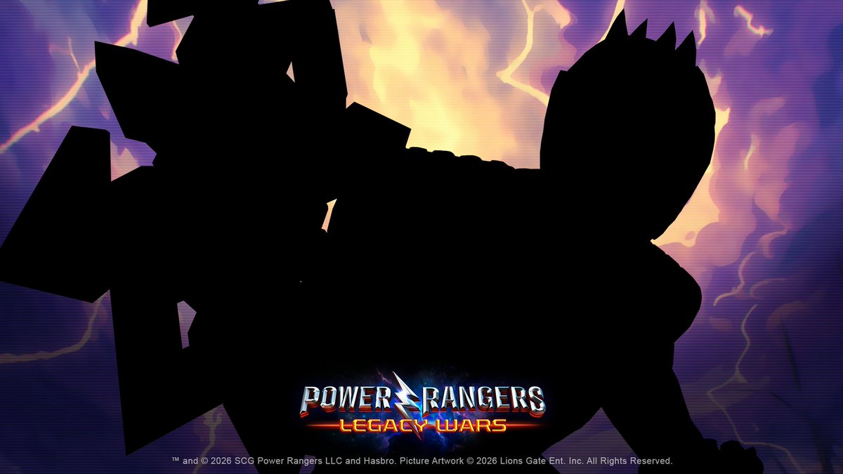 Power Rangers: Legacy Wars tweet media