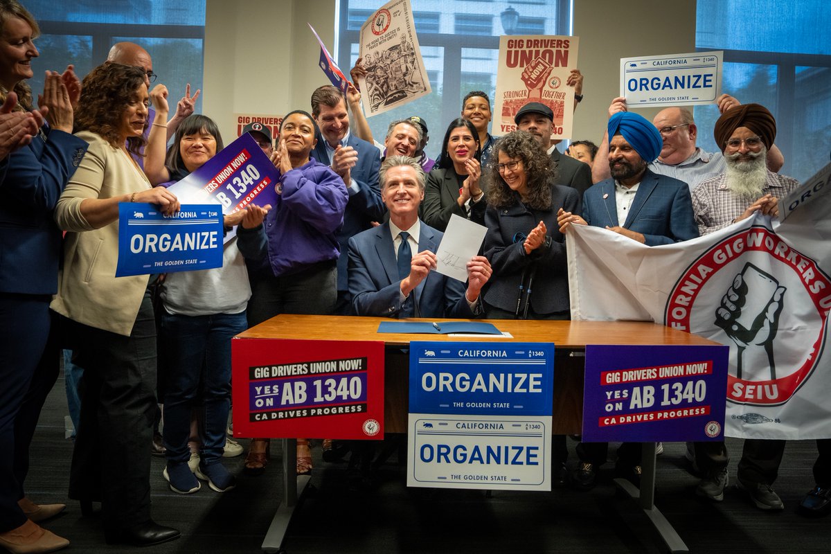 Governor Gavin Newsom tweet media