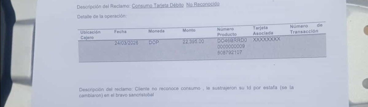 Atracos RD tweet media