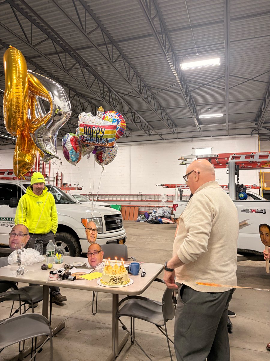 LamarBuffalo's tweet photo. Last week we got to celebrate our amazing General Manager, Jim Kiblin's, birthday! We can't thank him enough for all he does for us and the office! We had so much fun!!

#LamarAdvertising #birthday https://t.co/cOss3ZCOHT