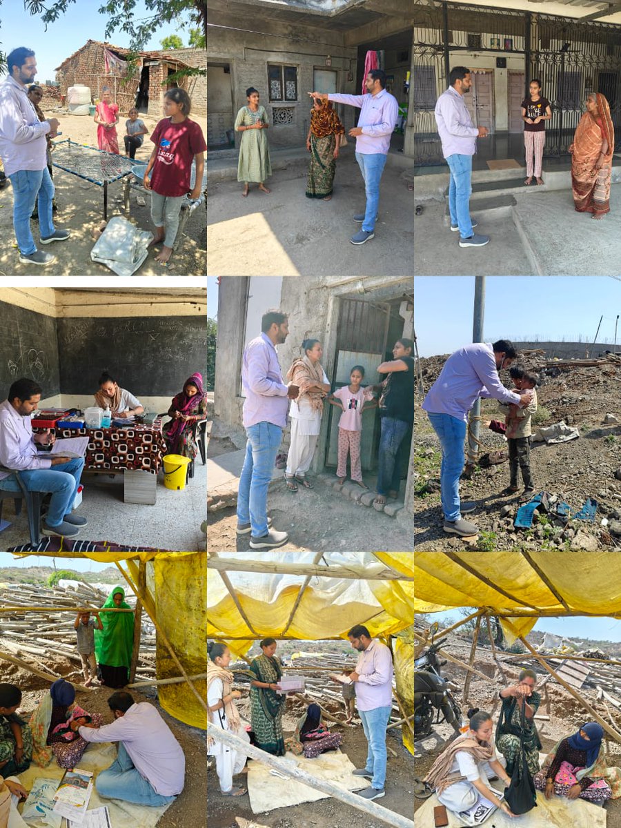 સિહોર તાલુકામાં Rbsk ટીમ દ્વારા ઈશ્વરીયા ગામમાં HPV વેક્સિનેશન સ્પેશિયલ ડ્રાઈવ મહા અભિયાન અંતર્ગત ફિલ્ડમાં H2H AGs દીકરીઓના માતા-પિતા પરિવારજનો નું કાઉન્સેલિંગ કરવામાં આવેલ તથા કન્સ્ટ્રક્શન સાઇટ અને SNCU ડિસ્ચાર્જ બાળકની ગૃહ મુલાકાત લઇને આરોગ્ય તપાસ કરવામાં આવેલ.
#HPV_VACCINATION