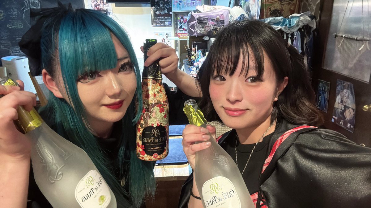 れも@ギルド福岡天神コンカフェ tweet media