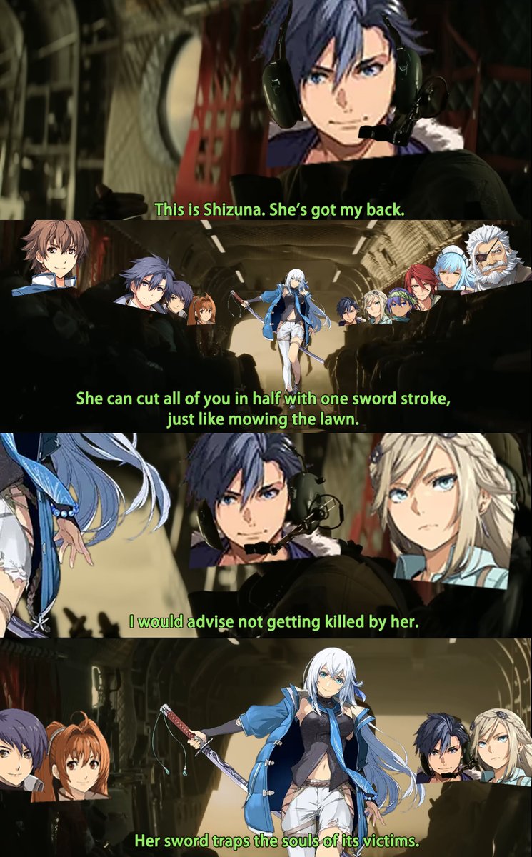 LyfIvan's tweet photo. Horizon 2 leaked cutscenes
#TrailsBeyondtheHorizon #軌跡シリーズ https://t.co/15cpWBCL4q
