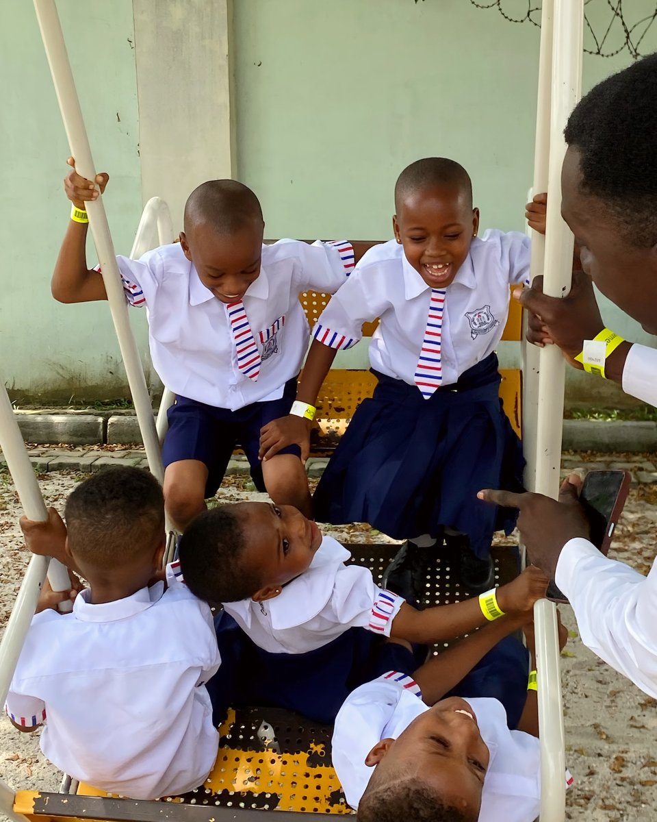 bofoundationn's tweet photo. Every child deserves a world full of love, laughter, and limitless dreams.

At The B.O. Foundation, we're building that world one smile, one book, one child at a time.

Let's keep creating a world they can thrive in because every child matters.🤍 https://t.co/yn4oORnBDz