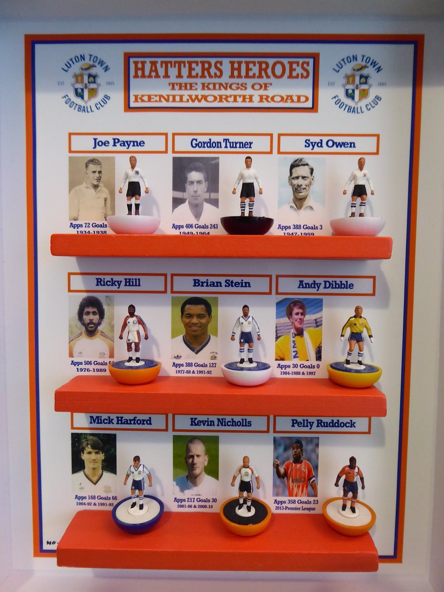 helcol123subbu1's tweet image. Luton Town Subbuteo artwork frames available in 6 or 9 figure form. DM @helcol123subbu1 for details  #ltfc @lutontownfans @lutontownexile @wearelutontown @lutonnews_ltfc @lutontownst @hatterstalk @OhWhenTheTown @OakRoadHatter #lutontown #luton #Hatters #coyh