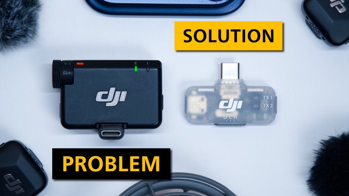 RandomConveyor's tweet photo. This fixes a problem that DJI created
Same audio. Completely different experience.

Once you see it, you can’t unsee it

Would you upgrade for this?

#djimic https://t.co/dJ2JqO8BgF