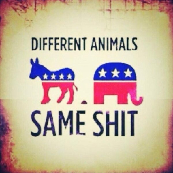 top_grafisch's tweet photo. @JisEnough @Malcolm_Pal9 "In the #USA, 
there is basically one party: 

The #BusinessParty. 

It has 2 factions, 
called "Dems and Repubs"

#Demopublicans / #Republicrats https://t.co/sJKtNlp21g