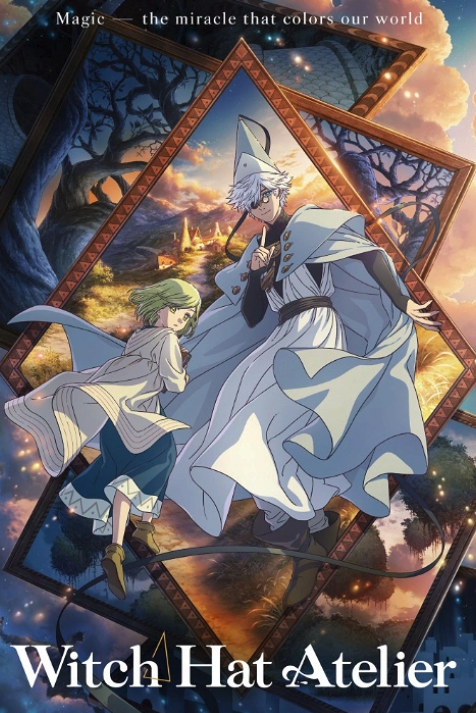 dionysusonfire's tweet photo. if you want to watch the best anime of the season, watch witch hat atelier! yeah i'm biased because i adore the manga but this is genuinely perfectly adapted so far, from the sound design to the voice acting, the animation, the characterisation, everything is brilliant!! https://t.co/oyheuiCM1I