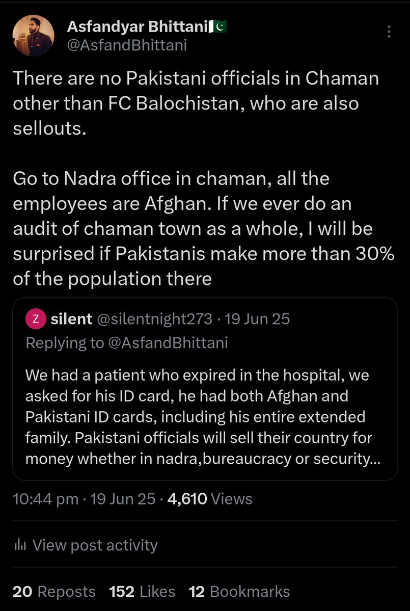 Asfandyar Bhittani🇵🇰 tweet media