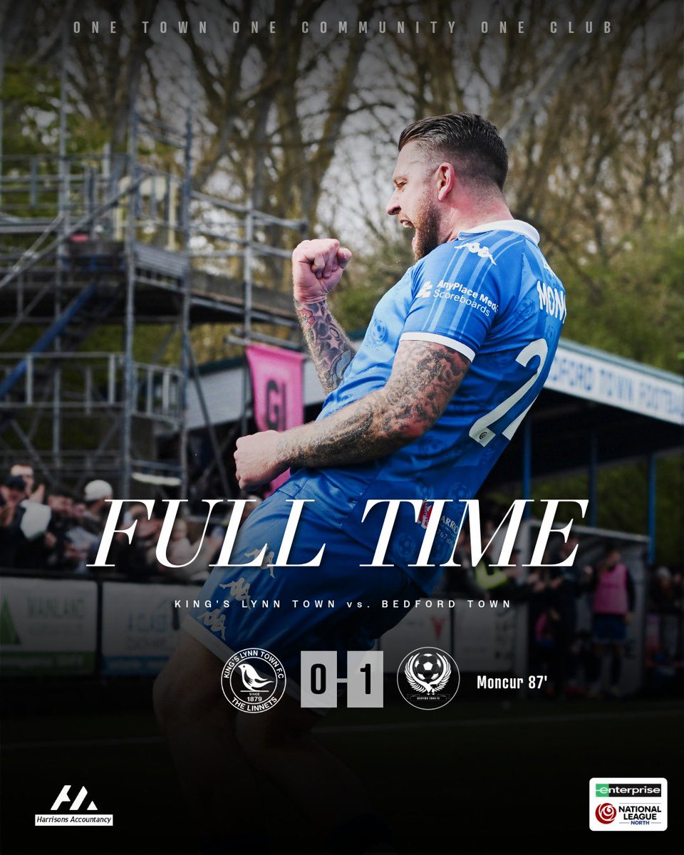 Bedford Town FC tweet media