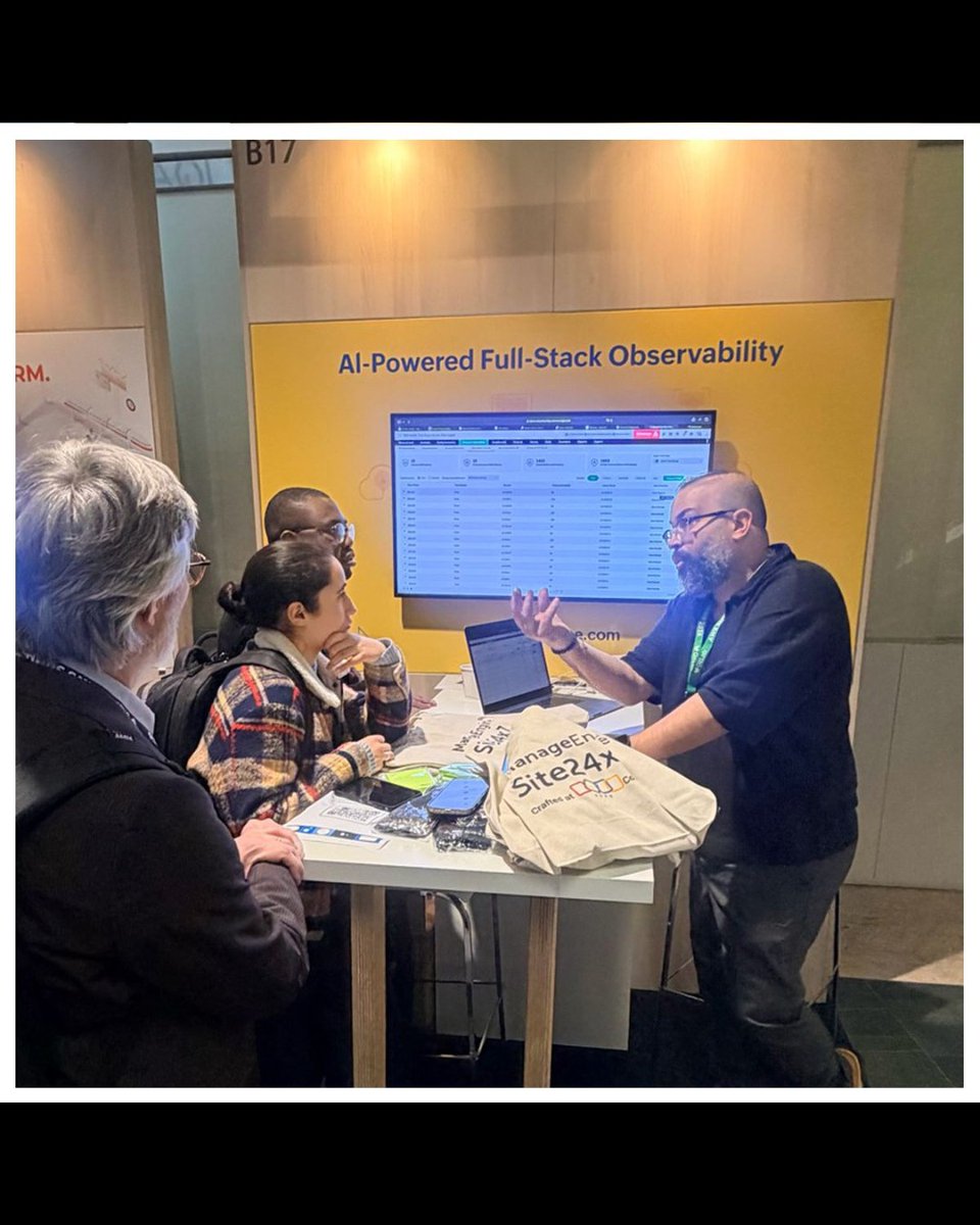 ManageEngine FSO tweet media