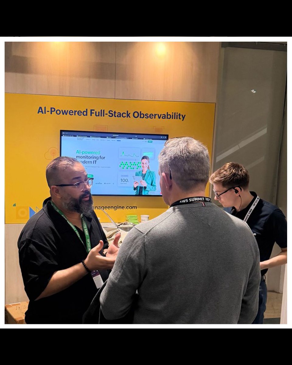 ManageEngine FSO tweet media