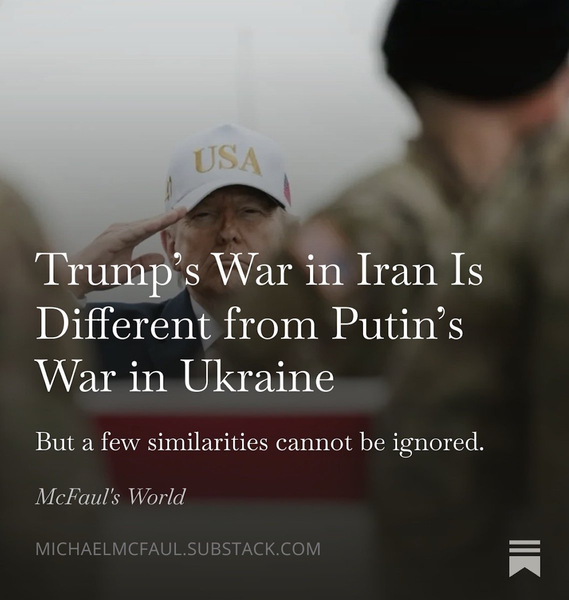 Michael McFaul tweet media