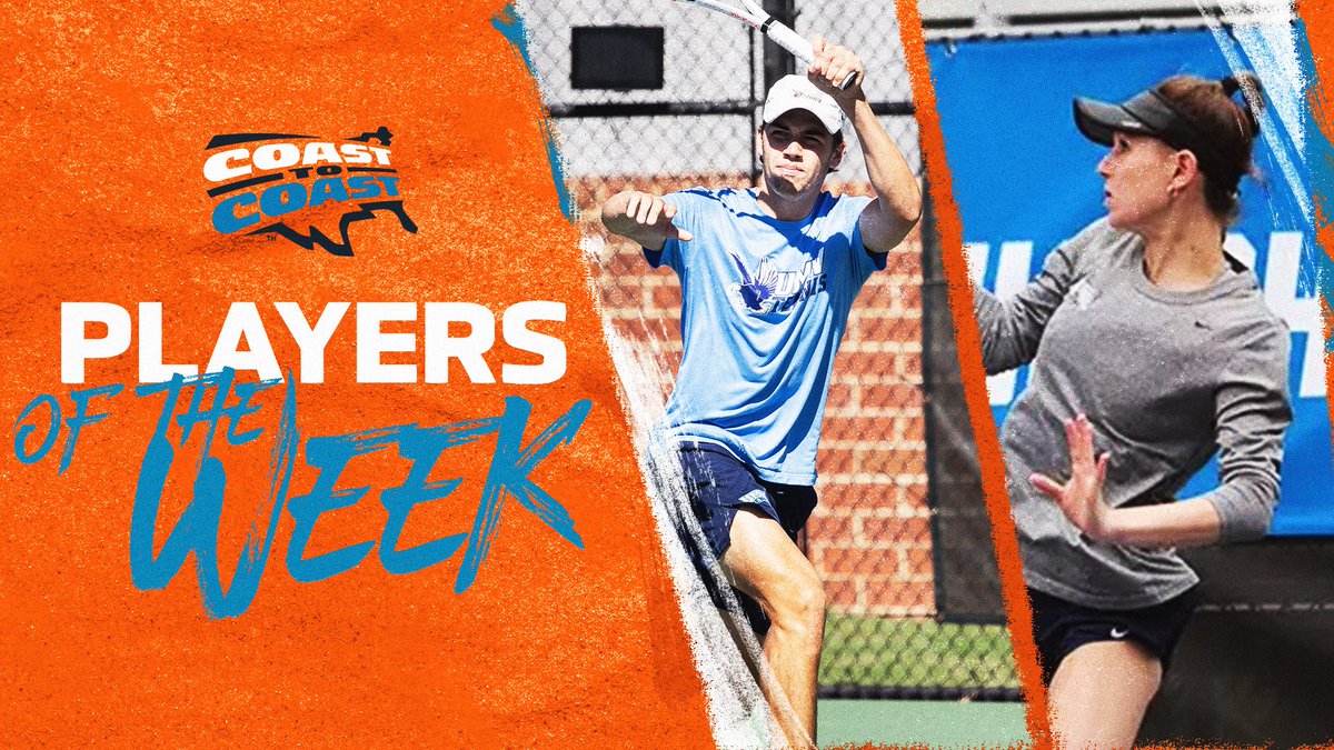 C2CAthConf's tweet image. #C2CTEN: UMW’s Rein, Felts Sweep C2C Tennis Player of the Week Accolades

🎾 c2csports.com/x/dv03s

#Dare2Prepare // #d3tennis // @UMWathletics