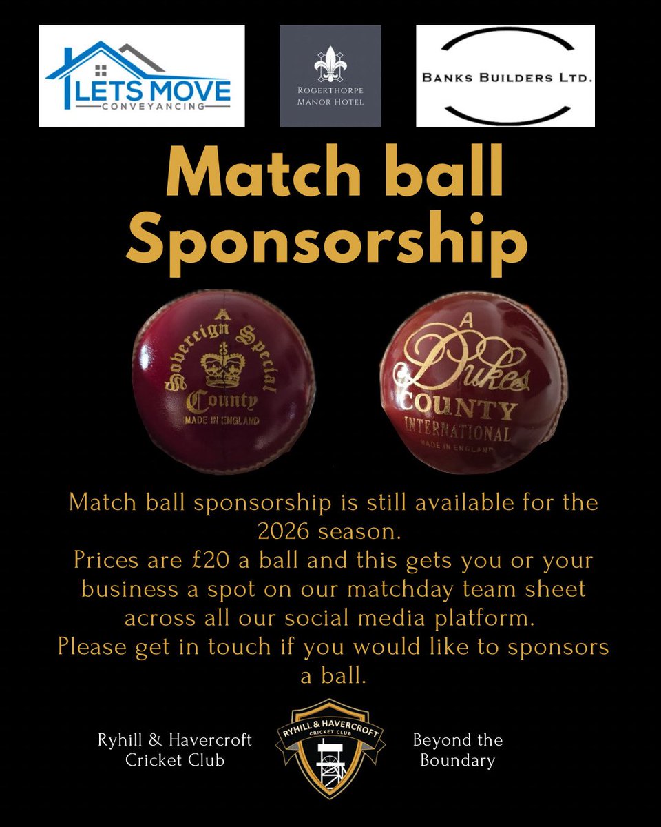 Ryhill & Havercroft Cricket Club tweet media