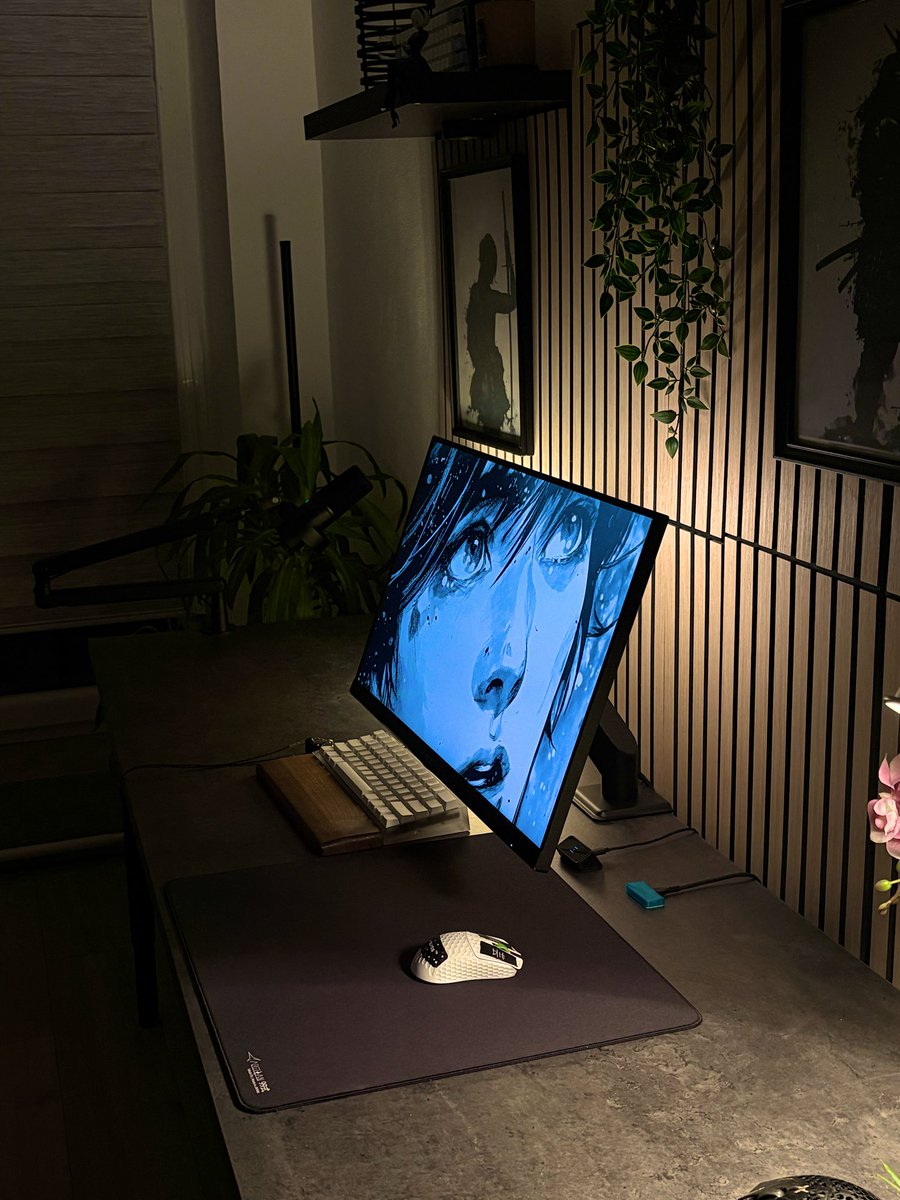 daichytech's tweet photo. Cozy setup🧡 https://t.co/yp1b60SaCX