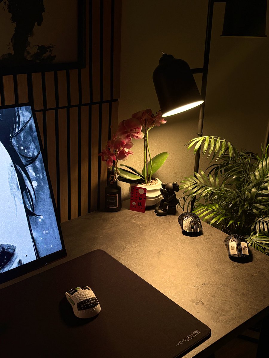 daichytech's tweet photo. Cozy setup🧡 https://t.co/yp1b60SaCX