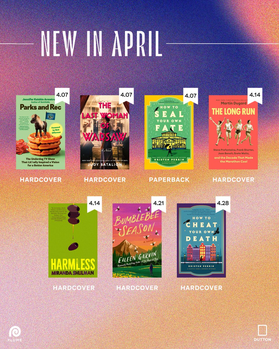 Dutton Books tweet media