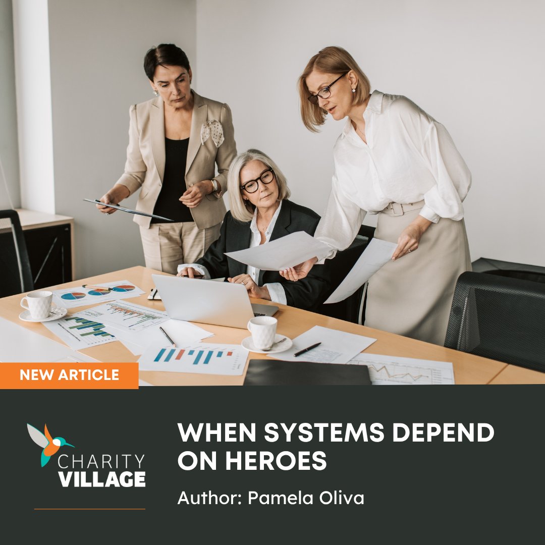 CharityVillage's tweet image. Check out this #article by Pamela Oliva, CEO of Humanity Financial Management Inc., to learn how to improve your #nonprofit's #financial architecture. ⬇️

okt.to/TLARqX