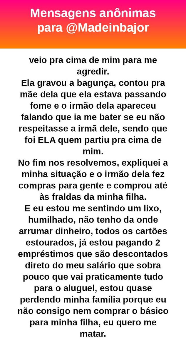 Making of da vida alheia tweet media