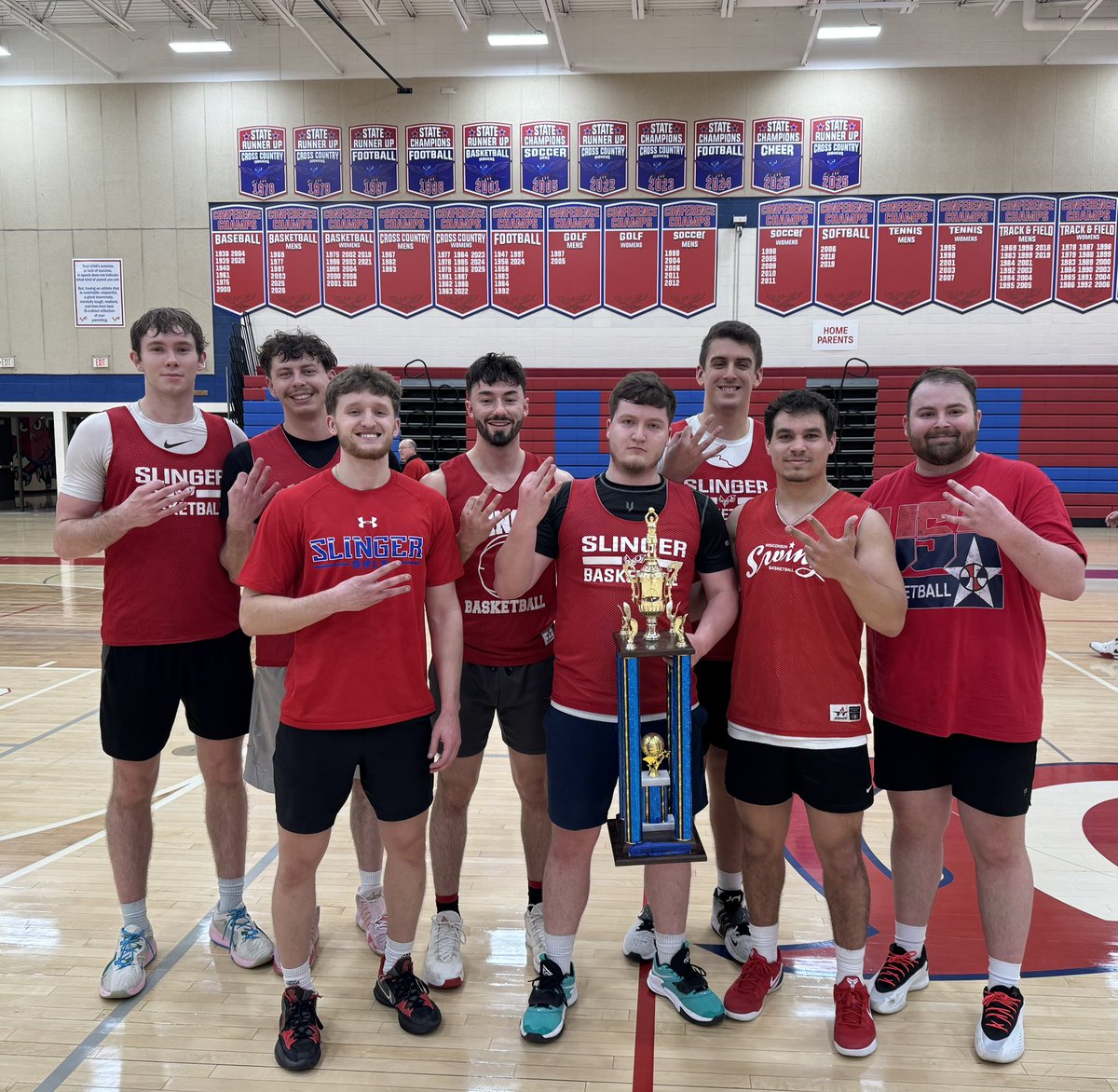 Slinger HOOPS Ltd tweet media