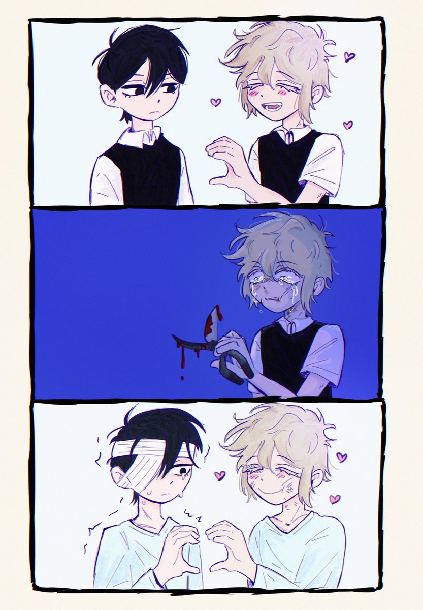 Peta_ceta's tweet image. Like if you enjoy dipping your elbows in strawberry jam 
#OMORIFANART #OMORI #OMORITWT #omorisunflower